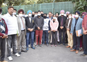 ਓਲੰਪਿਕਸ ਦੀਆਂ ਤਿਆਰੀਆਂ ਸਹੀ ਦਿਸ਼ਾ ਵਿੱਚ : ਖੇਡ ਮੰਤਰੀ ਰਾਣਾ ਸੋਢੀ