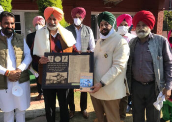 ਬਾਬਾ ਬੰਦਾ ਸਿੰਘ ਬਹਾਦਰ ਅੰਤਰਰਾਸ਼ਟਰੀ ਫਾਊਂਡੇਸ਼ਨ ਵੱਲੋਂ ਬਲਬੀਰ ਸਿੰਘ ਸਿੱਧੂ ਸਨਮਾਨਿਤ