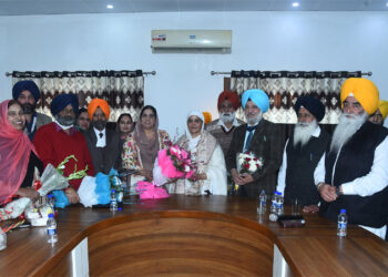 ਬੀਬੀ ਜਗੀਰ ਕੌਰ ਨੇ ਸ਼੍ਰੋਮਣੀ ਕਮੇਟੀ ਦੇ ਵਿਦਿਅਕ ਅਦਾਰਿਆਂ ਦੇ ਮੁਖੀਆਂ ਨਾਲ ਕੀਤੀ ਇਕੱਤਰਤਾ