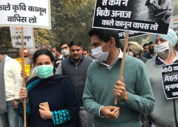 ਕੇਂਦਰ ਸਰਕਾਰ ਕਿਸਾਨਾਂ ਦੇ ਨਾਲ-ਨਾਲ ਚੁਣੇ ਨੁਮਾਇੰਦਿਆਂ ਦੀ ਆਵਾਜ਼ ਨੂੰ ਵੀ ਦਬਾਉਣ ’ਚ ਲੱਗੀ-ਪਰਨੀਤ ਕੌਰ