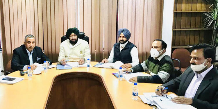 ਪੀ.ਐਸ.ਆਈ.ਡੀ.ਸੀ. ਵਲੋਂ ਦੇਣਦਾਰੀਆਂ ਦੀ ਅਦਾਇਗੀ ਲਈ ਬਜਟ ਦੀ ਮੰਗ