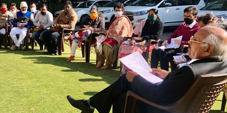 ਸ਼ਹਿਰੀ ਸਥਾਨਕ ਇਕਾਈਆਂ ਦੇ ਫਰੰਟਲਾਈਨ ਕਰਮਚਾਰੀਆਂ ਨੇ ਕੋਰੋਨਾ ਮਹਾਂਮਾਰੀ ਦੌਰਾਨ ਕੀਤਾ ਸ਼ਲਾਘਾਯੋਗ ਕੰਮ: ਬ੍ਰਹਮ ਮਹਿੰਦਰਾ