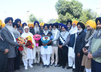 ਸ਼੍ਰੋਮਣੀ ਕਮੇਟੀ ਪ੍ਰਧਾਨ ਬੀਬੀ ਜਗੀਰ ਕੌਰ ਨੇ ਅਧਿਕਾਰੀਆਂ ਨਾਲ ਪਲੇਠੀ ਮੀਟਿੰਗ ਦੌਰਾਨ ਪ੍ਰਬੰਧਕੀ ਢਾਂਚੇ ਦੀ ਕੀਤੀ ਸਮੀਖਿਆ