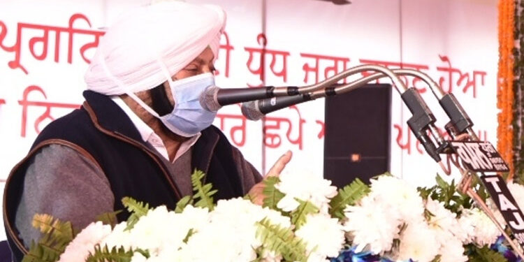 ‘ਤੁਸੀਂ ਕਿਸਾਨਾਂ ਦੀ ਗੱਲ ਕਿਉਂ ਨਹੀਂ ਸੁਣ ਰਹੇ ? ਪੰਜਾਬ ਦੇ ਮੁੱਖ ਮੰਤਰੀ ਨੇ ਕੇਂਦਰ ਨੂੰ ਪੁੱਛਿਆ