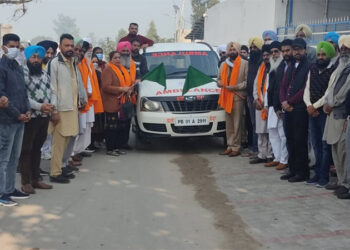 ਨਿਰਭਉ ਨਿਰਵੈਰੁ ਸੇਵਾ ਸੁਸਾਇਟੀ ਕੁੱਲਗੜ੍ਹੀ ਨੇ ਕੀਤੀ ਮੁਫ਼ਤ ਐਂਬੂਲੈਂਸ ਸੇਵਾ ਸ਼ੁਰੂ