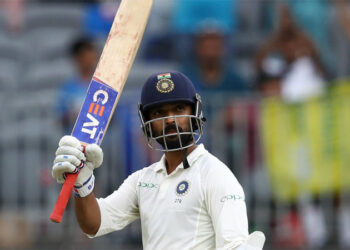 ਟੈਸਟ ਦਰਜਾਬੰਦੀ: ਰਹਾਣੇ ਛੇਵੇਂ ਸਥਾਨ ’ਤੇ ਪੁੱਜਿਆ