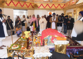 ਬੀਬੀ ਜਗੀਰ ਕੌਰ ਨੇ ਸ੍ਰੀ ਅਖੰਡ ਪਾਠ ਸਾਹਿਬ ਕਰਵਾ ਕੇ ਕਿਸਾਨ ਸੰਘਰਸ਼ ਦੀ ਕਾਮਯਾਬੀ ਲਈ ਕਰਵਾਈ ਅਰਦਾਸ