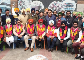 ਖੇਤੀਬਾੜੀ ਸਹਿਕਾਰੀ ਸਭਾਵਾਂ ਫਿਰੋਜ਼ਪੁਰ ਦੇ ਬਖਸ਼ੀਸ਼ ਸਿੰਘ ਸਿੱਧੂ ਬਣੇ ਜ਼ਿਲ੍ਹਾ ਪ੍ਰਧਾਨ