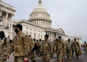 ਪੈਂਟਾਗਨ ਨੇ ਜੋਅ ਬਾਈਡੇਨ ਦੇ ਸਹੁੰ ਚੁੱਕ ਸਮਾਗਮ ਲਈ ਦਿੱਤੀ ਨੈਸ਼ਨਲ ਗਾਰਡ ਮੈਂਬਰਾਂ ਨੂੰ ਮਨਜ਼ੂਰੀ