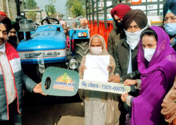 ਕਿਸਾਨਾਂ ਦੀਆਂ ਮੰਗਾਂ ਜਾਇਜ਼, ਖੇਤੀਬਾੜੀ ਸਬੰਧੀ ਕਾਲੇ ਕਾਨੂੰਨ ਤੁਰੰਤ ਰੱਦ ਕਰੇ ਮੋਦੀ ਸਰਕਾਰ-ਪਰਨੀਤ ਕੌਰ