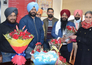 ਸਿਹਤ ਵਿਭਾਗ ਪੰਜਾਬ ਵਿਚ ਨਵੇਂ ਸਾਲ 2021 ਦੀ ਆਮਦ ‘ਤੇ ਤਿੰਨ ਨਵੇਂ ਡਾਇਰੈਕਟਰ ਸ਼ਾਮਲ