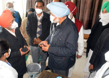 ਕੋਵਿਡ-19 ਟੀਕੇ ਦਾ ਅਭਿਆਸ ਰਿਹਾ ਕਾਮਯਾਬ-ਬਲਬੀਰ ਸਿੰਘ ਸਿੱਧੂ