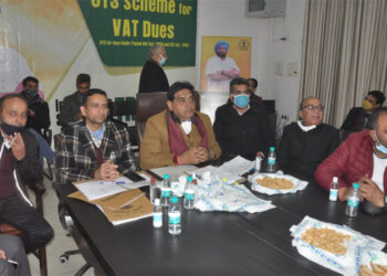 ਦੁਆਬੇ ਦੇ 10,000 ਵਪਾਰੀਆਂ ਨੂੰ ਲਾਭ ਦੇਣ ਵਾਸਤੇ ਵੈਟ ਦੇ ਬਕਾਏ ਲਈ ਓ.ਟੀ.ਐਸ. ਸਕੀਮ, 50 ਕਰੋੜ ਰੁਪਏ ਮੁਆਫ਼ ਕੀਤੇ ਜਾਣਗੇ : ਕੈਬਨਿਟ ਮੰਤਰੀ ਸੁੰਦਰ ਸ਼ਾਮ ਅਰੋੜਾ