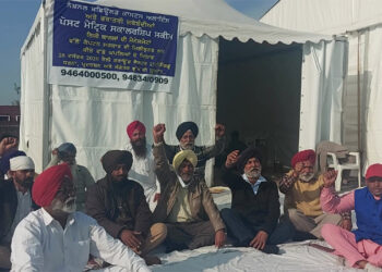 ਕੈਪਟਨ ਸਰਕਾਰ ਦੇ ਮੰਤਰੀ ਸਾਧੂ ਸਿੰਘ ਧਰਮਸੋਤ ਕੋਰਾ ਝੂਠਾ ਬੋਲਣ ਦੇ ਮਾਹਿਰ — ਕੈਂਥ