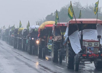 ਦਿੱਲੀ ਦੇ ਚਾਰ ਬਾਰਡਰਾਂ ਤੋਂ ਅੱਜ ਕਿਸਾਨ ਕੱਢਣਗੇ ਟਰੈਕਟਰ ਰੈਲੀ