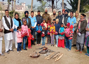 ਜਦ ਤੱਕ ਕੇਂਦਰ ਸਰਕਾਰ ਕਿਸਾਨ ਵਿਰੋਧੀ ਤਿੰਨੋਂ ਕਾਨੂੰਨ ਵਾਪਸ ਨਹੀਂ ਲੈਦੀ ਕਿਸਾਨ ਉਸ ਵਕਤ ਤੱਕ ਸੰਘਰਸ਼ ਕਰਦੇ ਰਹਿਣਗੇ : ਸੰਧੂ