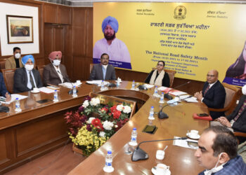 ਪੰਜਾਬ ‘ਚ ਇਸ ਵਾਰ ਮਹੀਨਾ ਚੱਲੇਗੀ ਸੜਕ ਸੁਰੱਖਿਆ ਜਾਗਰੂਕਤਾ ਮੁਹਿੰਮ: ਰਜ਼ੀਆ ਸੁਲਤਾਨਾ