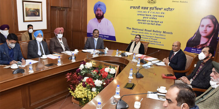 ਪੰਜਾਬ ‘ਚ ਇਸ ਵਾਰ ਮਹੀਨਾ ਚੱਲੇਗੀ ਸੜਕ ਸੁਰੱਖਿਆ ਜਾਗਰੂਕਤਾ ਮੁਹਿੰਮ: ਰਜ਼ੀਆ ਸੁਲਤਾਨਾ