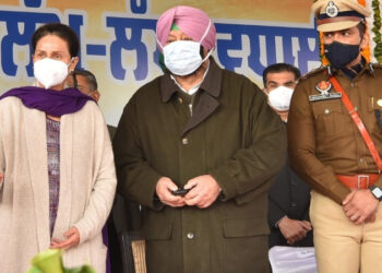 ਮੁੱਖ ਮੰਤਰੀ ਵੱਲੋਂ ਪਟਿਆਲਾ ਦੇ ਵਿਕਾਸ ਲਈ ਛੋਟੀ ਨਦੀ ਤੇ ਵੱਡੀ ਨਦੀ ਦੀ ਪੁਨਰਸੁਰਜੀਤੀ ਸਮੇਤ 213.37 ਕਰੋੜ ਰੁਪਏ ਦੇ ਪ੍ਰਾਜੈਕਟਾਂ ਦਾ ਆਗਾਜ਼