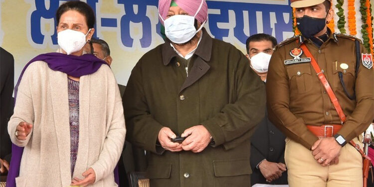 ਮੁੱਖ ਮੰਤਰੀ ਵੱਲੋਂ ਪਟਿਆਲਾ ਦੇ ਵਿਕਾਸ ਲਈ ਛੋਟੀ ਨਦੀ ਤੇ ਵੱਡੀ ਨਦੀ ਦੀ ਪੁਨਰਸੁਰਜੀਤੀ ਸਮੇਤ 213.37 ਕਰੋੜ ਰੁਪਏ ਦੇ ਪ੍ਰਾਜੈਕਟਾਂ ਦਾ ਆਗਾਜ਼