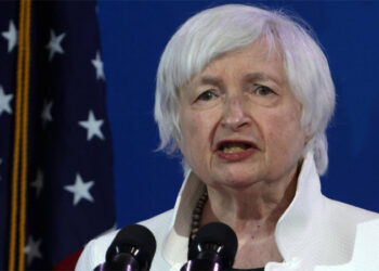 ਸੈਨੇਟ ਵੱਲੋਂ ਜੈਨੇਟ ਯੇਲੇਨ ਦੀ ਖਜ਼ਾਨਾ ਸਕੱਤਰ ਵਜੋਂ ਕੀਤੀ ਗਈ ਪੁਸ਼ਟੀ