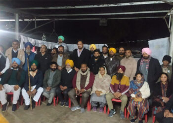 ਆਪ” ਦੀ ਨਵ ਨਿਯੁਕਤ ਜਿਲ੍ਹਾ ਚੋਣ ਕਮੇਟੀ ਦੀ ਹੋਈ ਮੀਟਿੰਗ