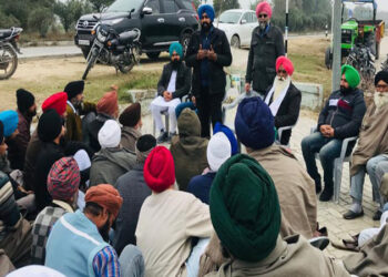 ਮੋਦੀ ਸਰਕਾਰ ਕਿਸਾਨਾਂ, ਖੇਤ ਮਜਦੂਰਾਂ ਤੇ ਆਮ ਜਨਤਾ ਦੇ ਸੰਵਿਧਾਨਿਕ ਹੱਕਾਂ ’ਤੇ ਡਾਕਾ ਮਾਰ ਰਹੀ : ਫੁਰਮਾਨ ਸੰਧੂ