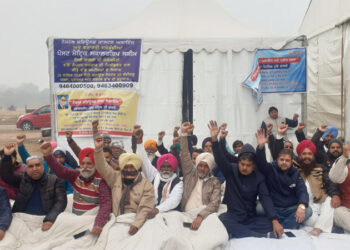 ਪੋਸਟ ਮੈਟ੍ਰਿਕ ਸਕਾਲਰਸ਼ਿਪ ਸਕੀਮ ਅਧੀਨ ਘੁਟਾਲੇ ਵਿਰੁੱਧ ਨੈਸ਼ਨਲ ਸ਼ਡਿਊਲਡ ਕਾਸਟਸ ਅਲਾਇੰਸ ਅਤੇ ਦਲਿਤ ਸੰਘਰਸ਼ ਮੋਰਚਾ ਦੀ ਭੁੱਖ ਹੜਤਾਲ 20ਵੇਂ ਦਿਨ ਵਿੱਚ ਦਾਖਲ