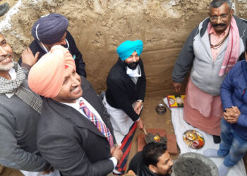 ਨਵੇਂ ਸਾਲ ਮੌਕੇ ਵਿਧਾਇਕ ਪਿੰਕੀ ਨੇ ਪੀਜੀਆਈ ਸੈਟੇਲਾਈਟ ਸੈਂਟਰ ਦਾ ਨੀਂਹ ਪੱਥਰ ਰੱਖ ਕੇ ਫਿਰੋਜ਼ਪੁਰ ਦੇ ਇਤਿਹਾਸ ਦੇ ਨਵੇਂ ਚੈਪਟਰ ਦੀ ਕੀਤੀ ਸ਼ੁਰੂਆਤ