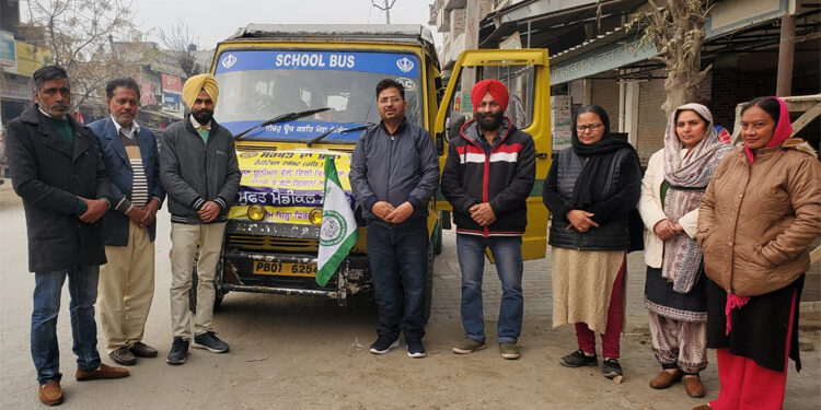 ਸਰਬੱਤ ਦਾ ਭਲਾ ਟਰੱਸਟ ਦੀ ਟੀਮ ਕਿਸਾਨੀ ਸੰਘਰਸ਼ ਵਿੱਚ ਸ਼ਾਮਲ ਹੋਣ ਲਈ ਦਿੱਲੀ ਲਈ ਹੋਈ ਰਵਾਨਾ