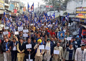 ਕਿਸਾਨਾਂ ਨਾਲ ਨੌ ਦੌਰ ਦੀ ਗੱਲਬਾਤ ਅਸਫਲ ਹੋਣਾ ਭਾਜਪਾ ਮੋਦੀ ਸਰਕਾਰ ਦੀ ਅਸਫ਼ਲਤਾ ਤੇ ਨਲਾਇਕੀ – ਜਸਵੀਰ ਸਿੰਘ ਗੜ੍ਹੀ