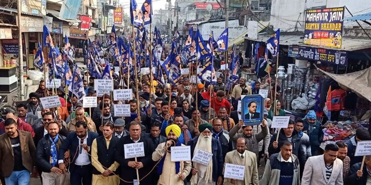 ਕਿਸਾਨਾਂ ਨਾਲ ਨੌ ਦੌਰ ਦੀ ਗੱਲਬਾਤ ਅਸਫਲ ਹੋਣਾ ਭਾਜਪਾ ਮੋਦੀ ਸਰਕਾਰ ਦੀ ਅਸਫ਼ਲਤਾ ਤੇ ਨਲਾਇਕੀ – ਜਸਵੀਰ ਸਿੰਘ ਗੜ੍ਹੀ