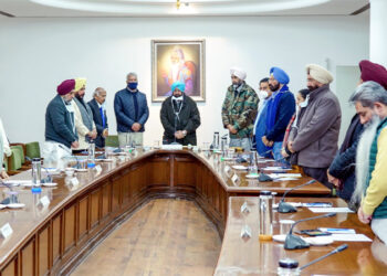 ਕਾਲੇ ਖੇਤੀ ਕਾਨੂੰਨਾਂ ਦੀ ਵਾਪਸੀ ਤੋਂ ਘੱਟ ਕੁੱਝ ਵੀ ਮਨਜ਼ੂਰ ਨਹੀਂ ਹੋਵੇਗਾ, ਕੈਪਟਨ ਅਮਰਿੰਦਰ ਸਿੰਘ ਦੀ ਅਗਵਾਈ ਹੇਠ ਪੰਜਾਬ ਸਰਕਾਰ ਦਾ ਰੁਖ਼ ਸਾਫ਼