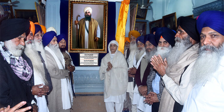 ਸਾਕਾ ਨਨਕਾਣਾ ਸਾਹਿਬ ਦੇ ਸ਼ਹੀਦ ਭਾਈ ਲਛਮਣ ਸਿੰਘ ਧਾਰੋਵਾਲੀ ਦੀ ਤਸਵੀਰ ਕੇਂਦਰੀ ਸਿੱਖ ਅਜਾਇਬ ਘਰ ’ਚ ਸੁਸ਼ੋਭਿਤ