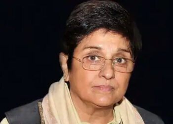 ਕੰਮ ਕਰਕੇ ਆਪਣੇ ਸੰਵਿਧਾਨਕ ਤੇ ਨੈਤਿਕ ਫਰਜ਼ ਨਿਭਾਏ: ਕਿਰਨ ਬੇਦੀ