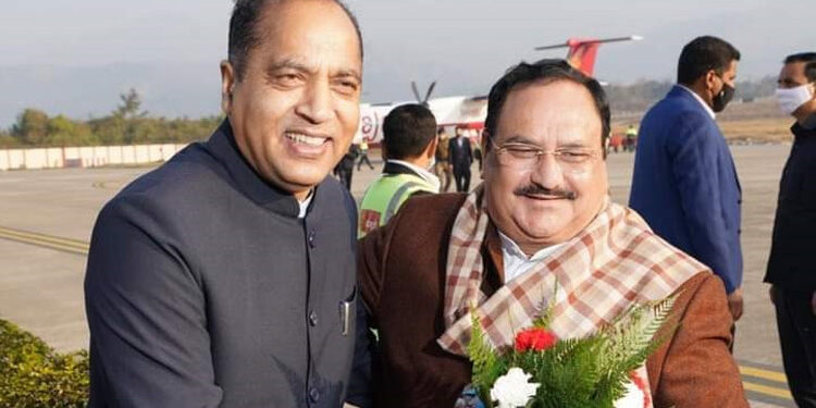 ਦੇਸ਼ ਵਿੱਚ ਭਾਜਪਾ ਦੀ ਟੱਕਰ ’ਚ ਹੋਰ ਕੋਈ ਪਾਰਟੀ ਨਹੀਂ: ਨੱਢਾ