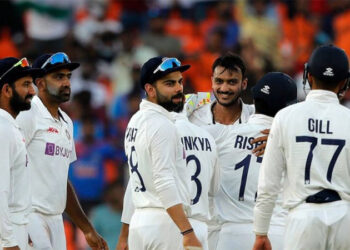 ਤੀਜੇ ਟੈਸਟ ਮੈਚ ’ਚ ਭਾਰਤ ਨੇ ਇੰਗਲੈਂਡ ਨੂੰ ਹਰਾਇਆ