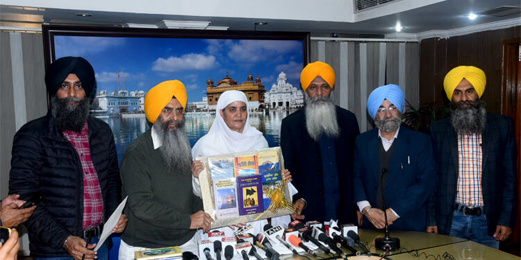 ਸਿੱਖਾਂ ਨੇ ਦੇਸ਼ ਦੀ ਅਜ਼ਾਦੀ ਦਾ ਮੁੱਢ ਬੰਨ੍ਹਿਆ, ਪਰ ਭਾਰਤ ਸਰਕਾਰ ਕਰ ਰਹੀ ਹੈ ਵਿਤਕਰਾ- ਬੀਬੀ ਜਗੀਰ ਕੌਰ