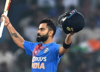ਵਿਰਾਟ ਕੋਹਲੀ ਲਗਾਤਾਰ ਚੌਥੇ ਸਾਲ ਨੰਬਰ ਇਕ ’ਤੇ