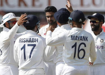 ਭਾਰਤ ਨੇ ਦੂਜੇ ਟੈਸਟ ਮੈਚ ਦੌਰਾਨ ਇੰਗਲੈਂਡ ਨੂੰ 317 ਦੌੜਾਂ ਨਾਲ ਹਰਾਇਆ