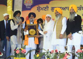 ਸਿੱਖ ਕੌਮ ਆਪਣੇ ਸ਼ਹੀਦਾਂ ਤੋਂ ਸੇਧ ਲੈ ਕੇ ਪੰਥ ਵਿਰੋਧੀ ਸ਼ਕਤੀਆਂ ਦਾ ਮੁਕਾਬਲਾ ਕਰੇ -ਬੀਬੀ ਜਗੀਰ ਕੌਰ