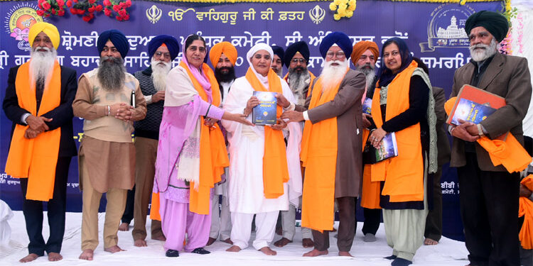 ਸ੍ਰੀ ਗੁਰੂ ਤੇਗ ਬਹਾਦਰ ਸਾਹਿਬ ਦੇ 400 ਸਾਲਾ ਪ੍ਰਕਾਸ਼ ਪੁਰਬ ਮੌਕੇ ਸੋਨੇ ਤੇ ਚਾਂਦੀ ਦੇ ਸਿੱਕੇ ਤਿਆਰ ਕੀਤੇ ਜਾਣਗੇ- ਬੀਬੀ ਜਗੀਰ ਕੌਰ
