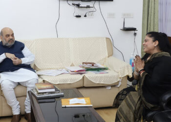 ਨੋਦੀਪ ਕੌਰ ਦੀ ਰਿਹਾਈ ਲਈ ਮਨੀਸ਼ਾ ਗੁਲਾਟੀ ਵਲੋਂ ਅਮਿਤ ਸ਼ਾਹ ਨਾਲ ਮੁਲਾਕਾਤ