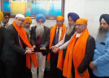 ਪੰਜਾਬ ਐਂਡ ਸਿੰਧ ਬੈਂਕ ਦੇ ਐਮਡੀ ਸੱਚਖੰਡ ਸ੍ਰੀ ਹਰਿਮੰਦਰ ਸਾਹਿਬ ਵਿਖੇ ਹੋਏ ਨਤਮਸਤਕ