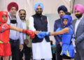 ਖੇਡ ਮੰਤਰੀ ਪੰਜਾਬ ਨੇ ਚੰਡੀਗੜ ਯੂਨੀਵਰਸਿਟੀ ਵਿਖੇ 29ਵੀਂ ਸੀਨੀਅਰ ਨੈਸ਼ਨਲ ਵੁਸ਼ੂ ਚੈਂਪੀਅਨਸ਼ਿਪ (ਲੜਕੇ/ਲੜਕੀਆਂ) ਦਾ ਕੀਤਾ ਉਦਘਾਟਨ