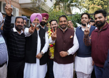 ਪੰਜਾਬ ਦੀ ਤਰੱਕੀ ਨੂੰ ਪਰਖ ਕੇ ਵੋਟਰਾਂ ਨੇ ਕਾਂਗਰਸ ਪਾਰਟੀ ਵਿਚ ਭਰੋਸਾ ਜਤਾਇਆ: ਬਲਬੀਰ ਸਿੱਧੂ