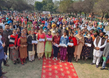 ਸਿਹਤ ਵਿਭਾਗ ਵਿੱਚ ਘਰ-ਘਰ ਰੋਜ਼ਗਾਰ ਯੋਜਨਾ ਤਹਿਤ ਵੱਡੀ ਗਿਣਤੀ ਵਿੱਚ ਭਰਤੀ ਕੀਤੀ ਗਈ