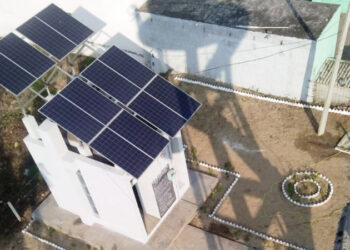 ਪੰਜਾਬ ਦੇ ਪਹਿਲੇ ਸੂਰਜੀ ਊਰਜਾ ਆਧਾਰਤ ਜਲ ਸਪਲਾਈ ਪ੍ਰੋਜੈਕਟ ਨਾਲ ਬਿਜਲੀ ਬਿੱਲ ਹੋਏ ਜ਼ੀਰੋ