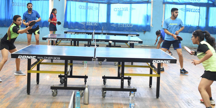 ਪੰਜਾਬ ਦੇ ਖਿਡਾਰੀਆਂ ਲਈ ਸੀਨੀਅਰ ਕੌਮੀ ਸਿਖਲਾਈ ਕੈਂਪ ਅੱਜ ਤੋਂ ਮੁਹਾਲੀ ਵਿਖੇ ਹੋਇਆ ਸ਼ੁਰੂ