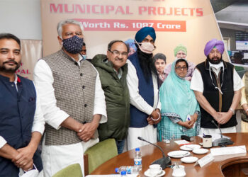 ਮੁੱਖ ਮੰਤਰੀ ਵੱਲੋਂ ਸਮਾਰਟ ਸਿਟੀ ਤੇ ਅਮਰੁਤ ਸਕੀਮਾਂ ਤਹਿਤ 1087 ਕਰੋੜ ਰੁਪਏ ਦੇ ਵਿਕਾਸ ਪ੍ਰਾਜੈਕਟਾਂ ਦਾ ਵਰਚੁਅਲ ਤੌਰ ‘ਤੇ ਆਗਾਜ਼
